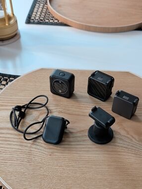 DJI ACTION 2 CAMERA WITH CASE AND MAGNETIC ACCESSORIES